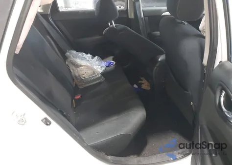 2017 Nissan Sentra S из США, поврежденный, VIN 3N1AB7AP3HY283596